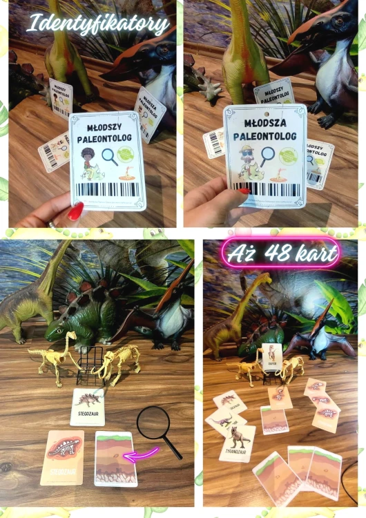 Dzień dinozaura lupa szczątki .jpg