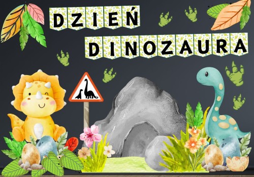 Dzień DINOZAURA - dekoracja xl.jpg