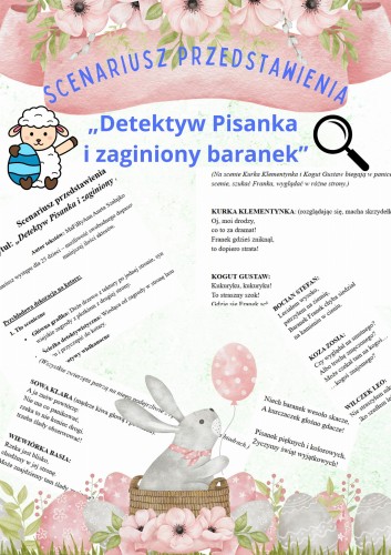 scenariusz przedstawienia DETEKTYW PISANKA.jpg
