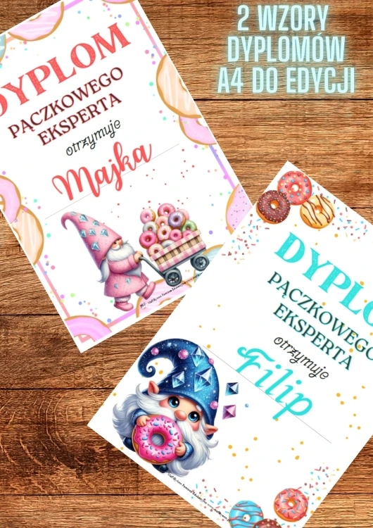 TŁUSTY CZWARTEK pączki - dyplomy.jpg