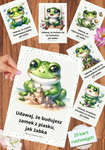 DZIEŃ ŻABY - Udawaj, że.jpg