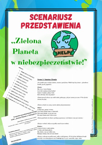 DZIEŃ ZIEMI - Zielona Planeta w niebezpieczenstwie.jpg