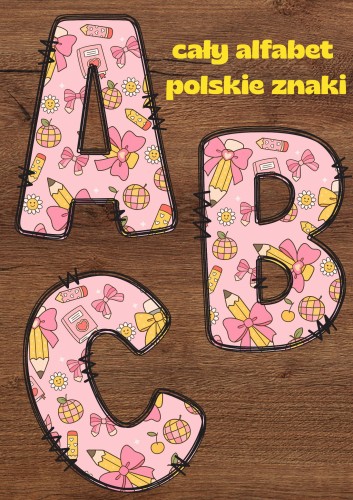 Alfabet różowy ołówkowy cały polski (1).jpg