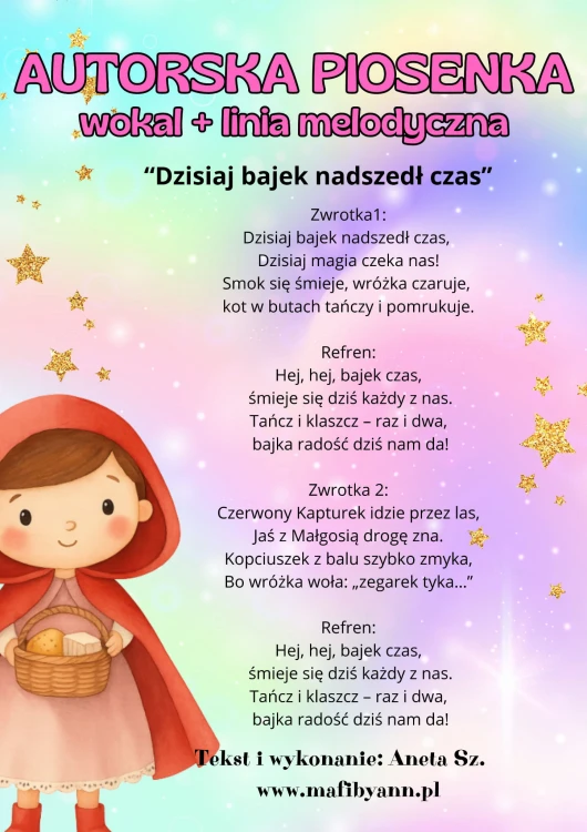 PIOSENKA Dzisiaj bajek nadszedł czas.jpg