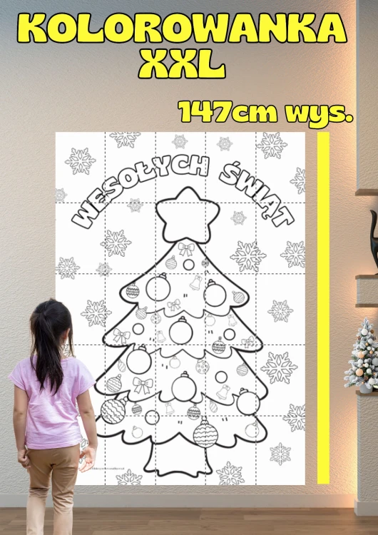WESOŁYCH ŚWIĄT kolorowanka choinka xxl (1).jpg