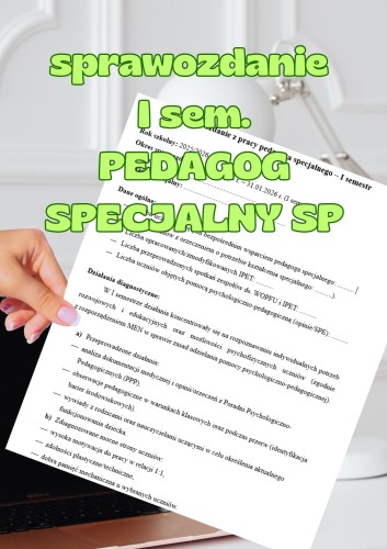 Sprawozdanie I SEMESTR PEDAGOG SPECJALNY SP.jpg