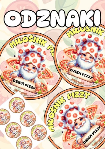 odznaki dzień PIZZY miłośnik.jpg