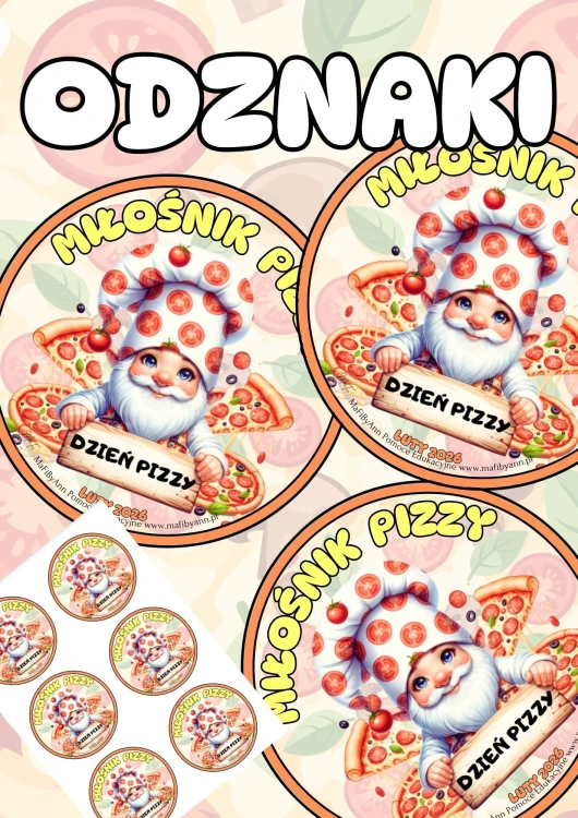 odznaki dzień PIZZY miłośnik.jpg