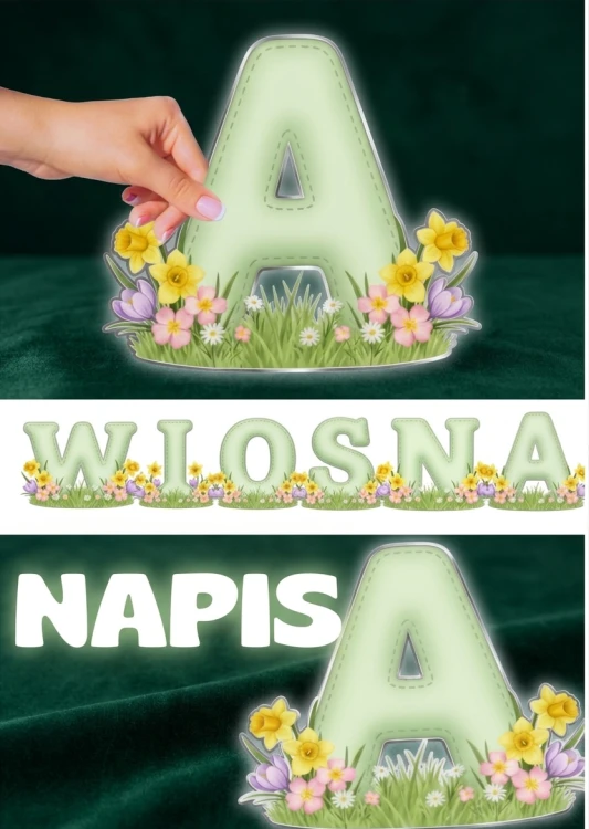 napis wiosna zielony.png
