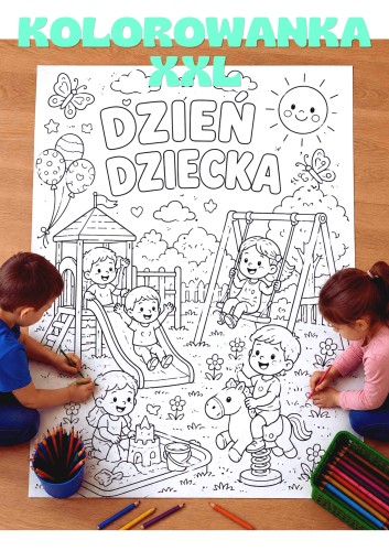 dzien dziecka kolorowanka xxl wzór 3.jpg