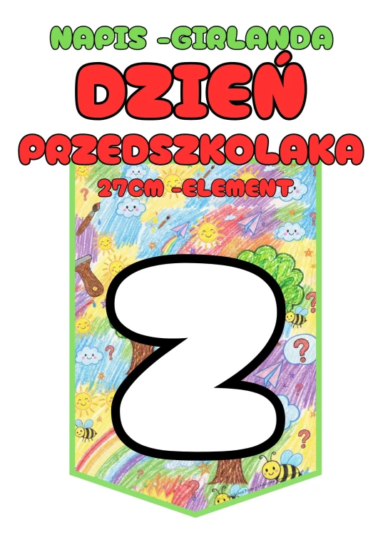_DZIEŃ PRZEDSZKOLAKA napis girlanda wzór 3.jpg