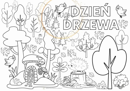 DZIEŃ DRZEWA - kolorowanka XXL-zdjęcie sklep.jpg